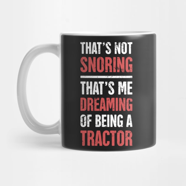 Funny Farmer Tractor Quote by MeatMan